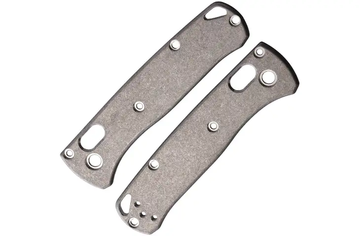 August Engineering Classic Ti SW Mini Bugout 535 Handle Scales AE-1902 w/ Free Shipping and Handling